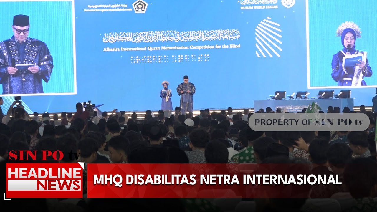 MHQ Disabilitas Netra Internasional