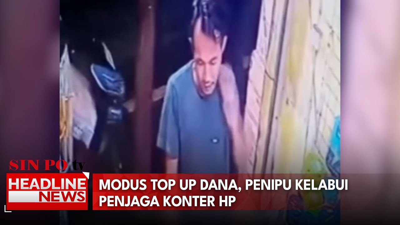 Modus Top Up Dana, Penipu Kelabui Penjaga Konter HP