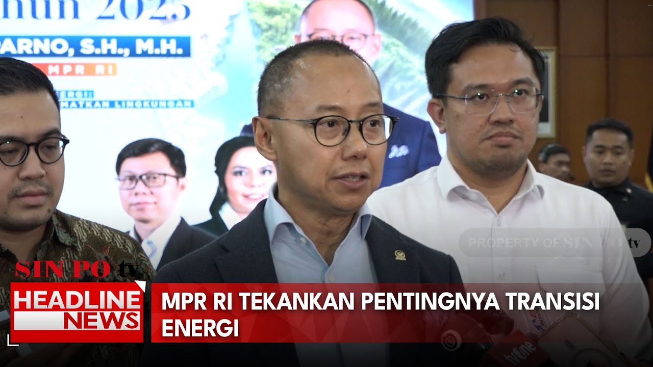 MPR RI Tekankan Pentingnya Transisi Energi