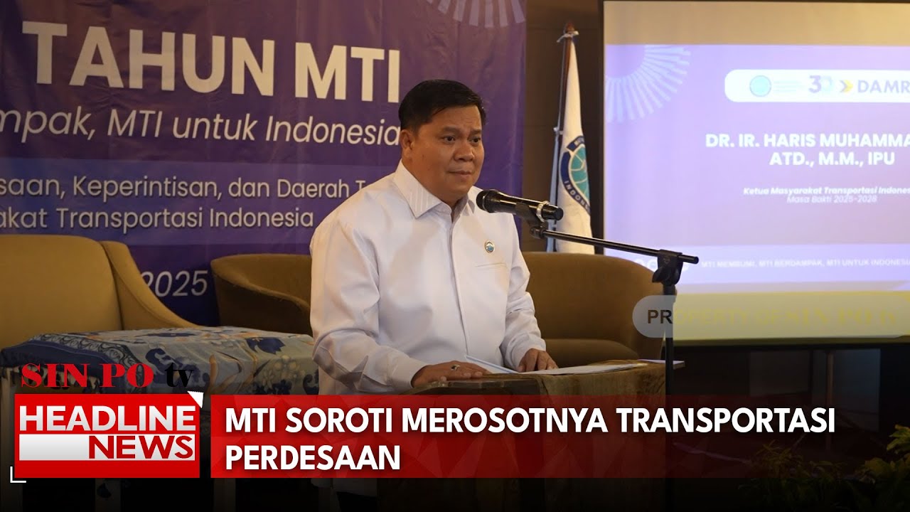 MTI Soroti Merosotnya Transportasi Perdesaan