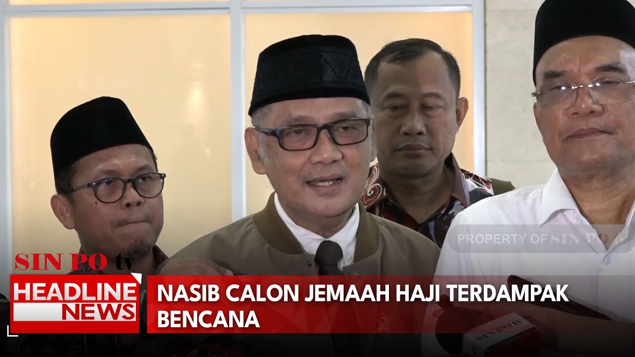 Nasib Calon Jemaah Haji Terdampak Bencana