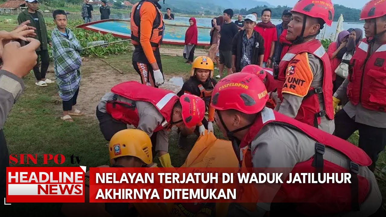 Nelayan Terjatuh Di Waduk Jatiluhur Akhirnya Ditemukan