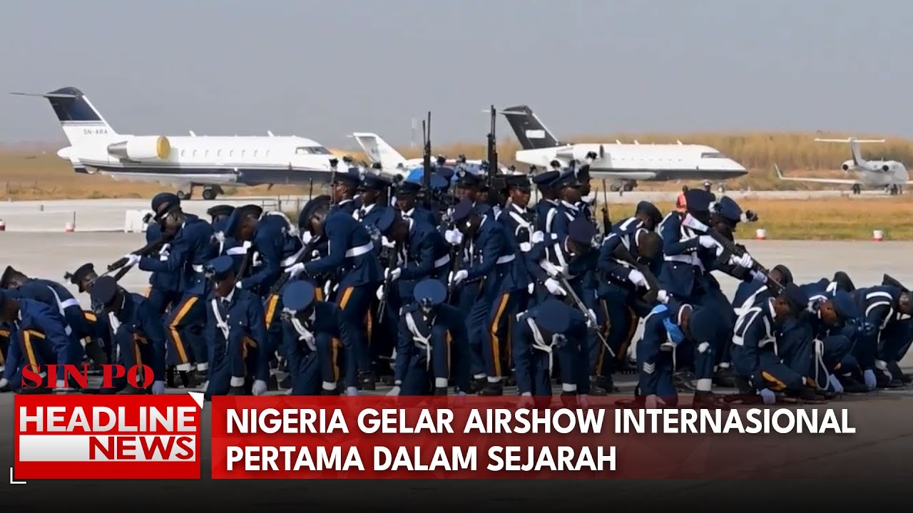 Nigeria Gelar Airshow Internasional Pertama dalam Sejarah