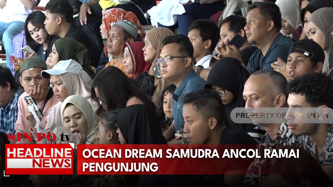 Ocean Dream Samudra Ancol Ramai Pengunjung