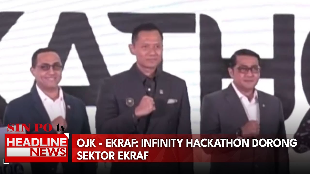 OJK–Ekraf: Infinity Hackathon dorong sektor ekraf