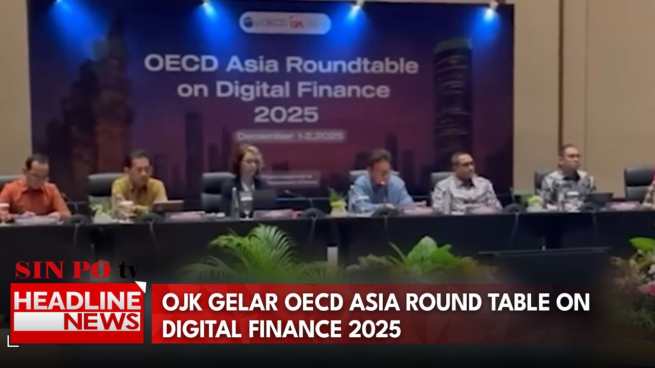 OJK Gelar OECD Asia Round Table On Digital Finance 2025