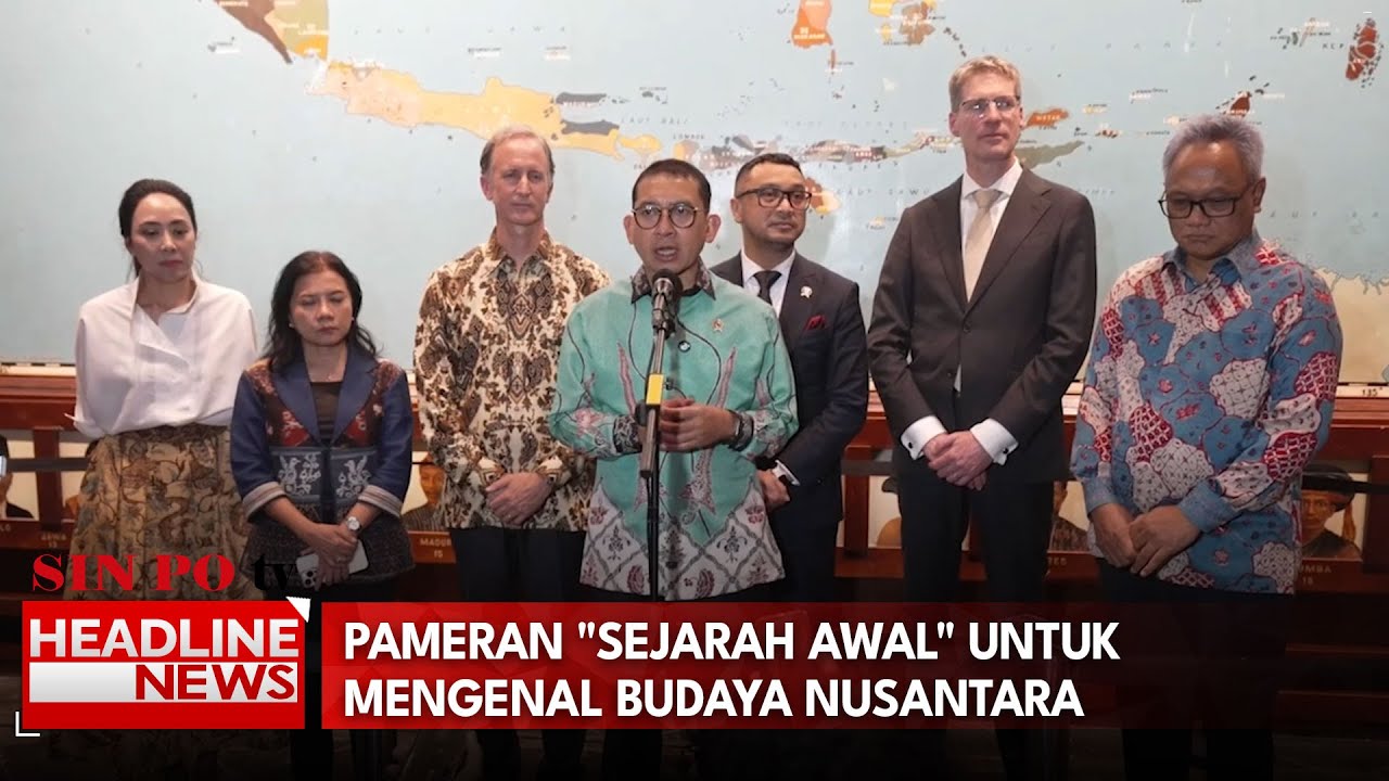 Pameran "Sejarah Awal" Untuk Mengenal Budaya Nusantara