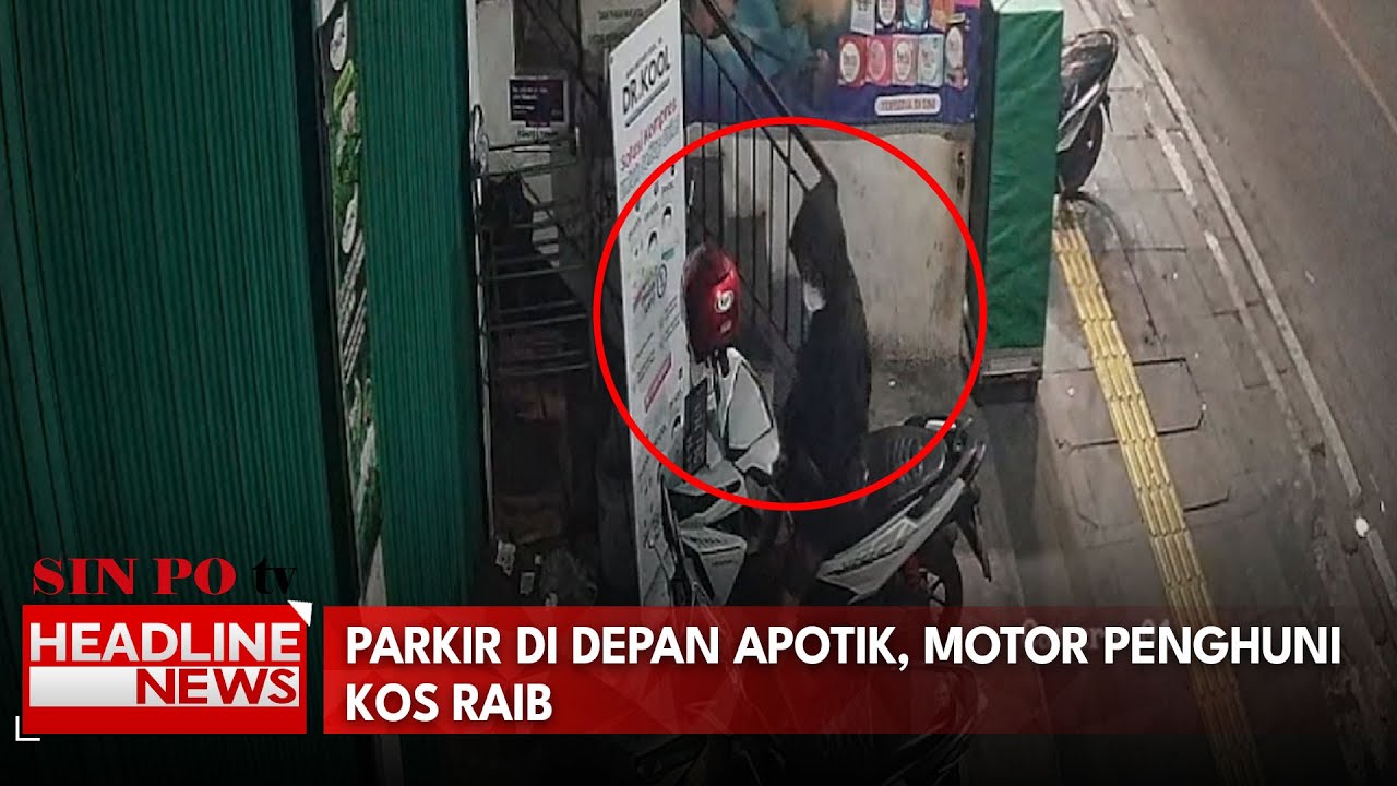 Parkir di Depan Apotik, Motor Penghuni Kos Raib