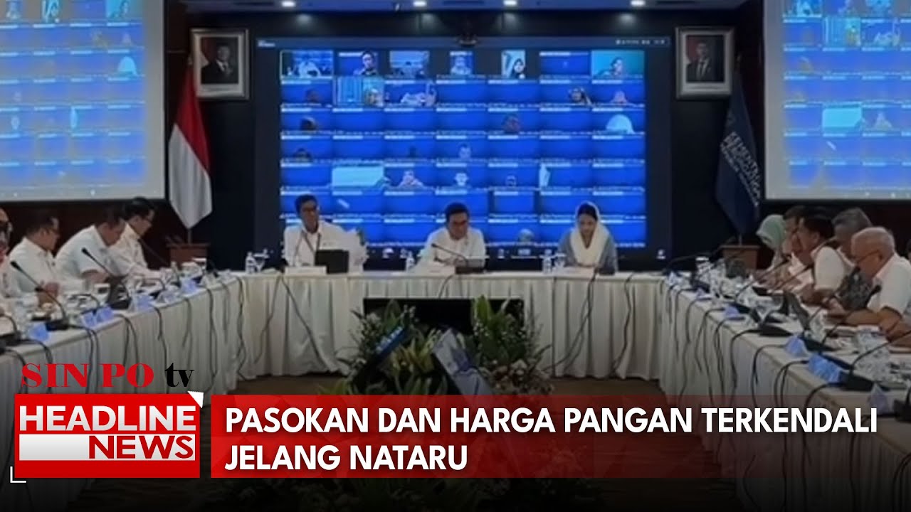 Pasokan Dan Harga Pangan Terkendali Jelang Nataru