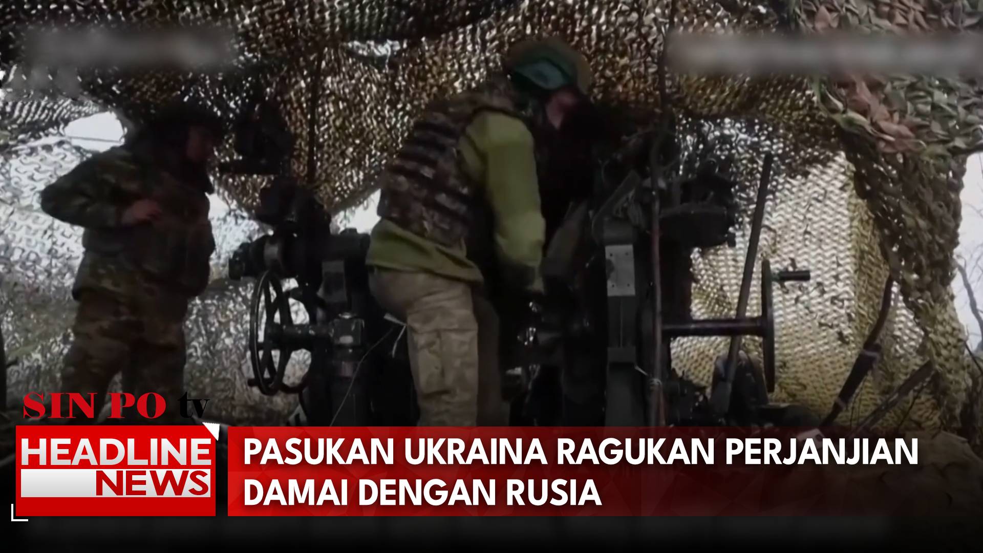 Pasukan Ukraina Ragukan Perjanjian Damai Dengan Rusia