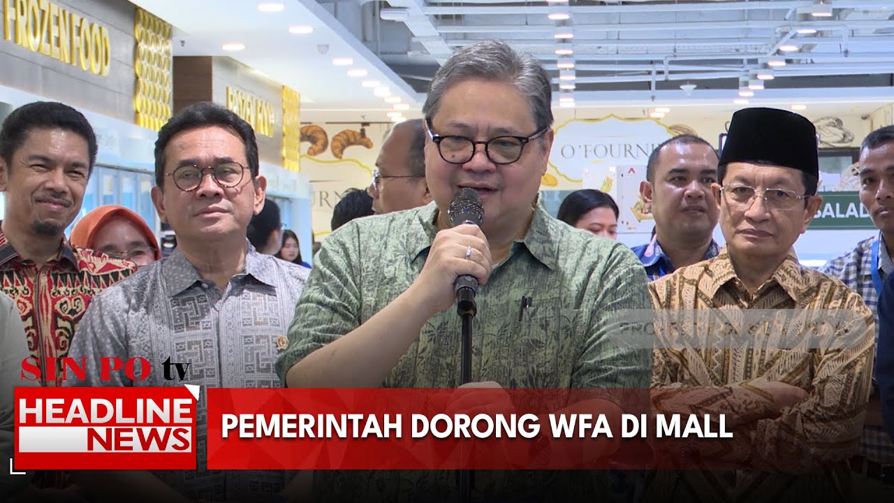 Pemerintah Dorong WFA di Mal