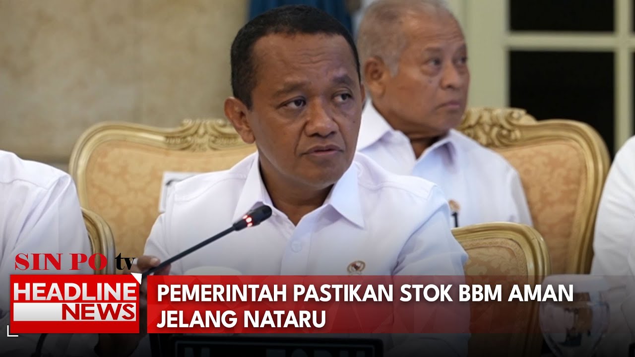 Pemerintah Pastikan Stok BBM Aman Jelang Nataru