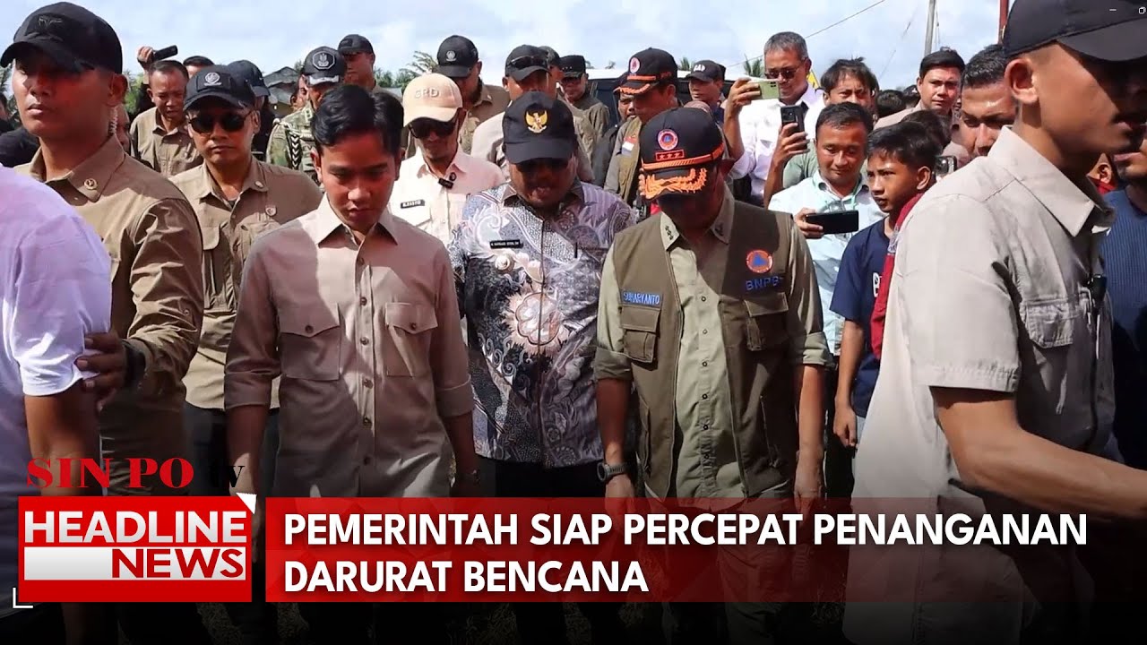 Pemerintah Siap Percepat Penanganan Darurat Bencana