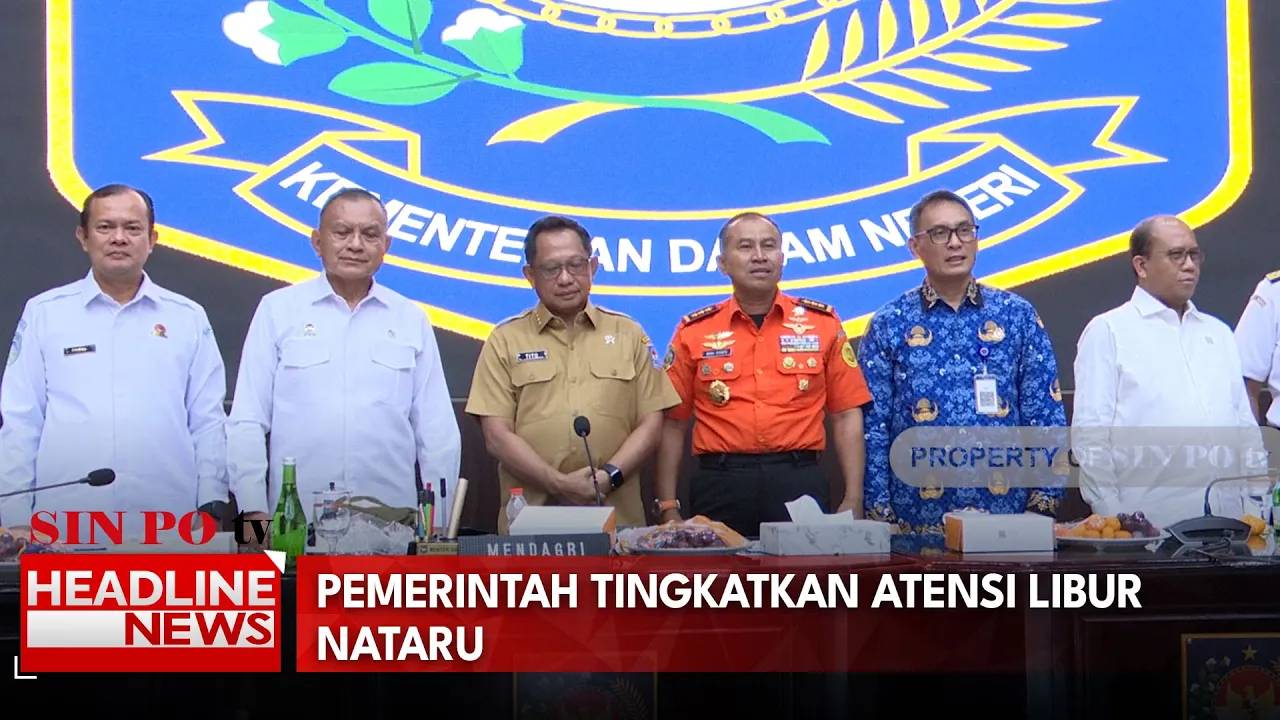 Pemerintah Tingkatkan Atensi Libur Nataru