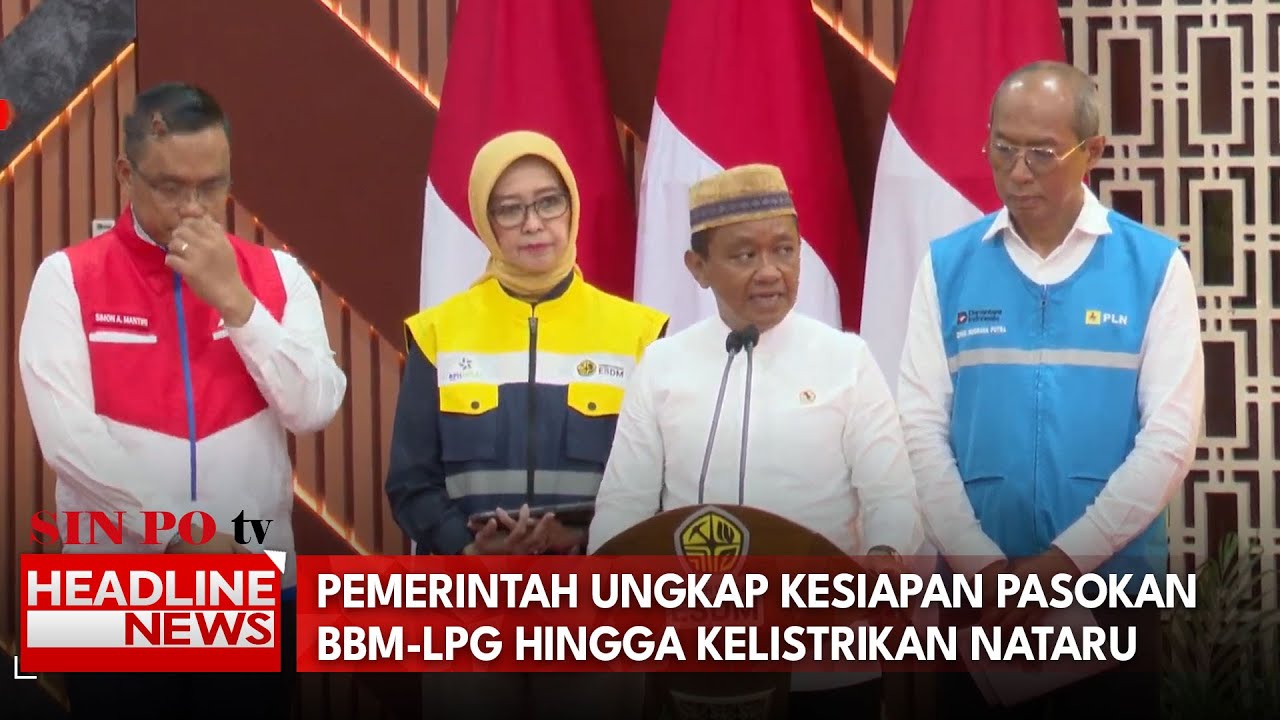 Pemerintah Ungkap Kesiapan Pasokan BBM-LPG Hingga Kelistrikan Jelang Nataru