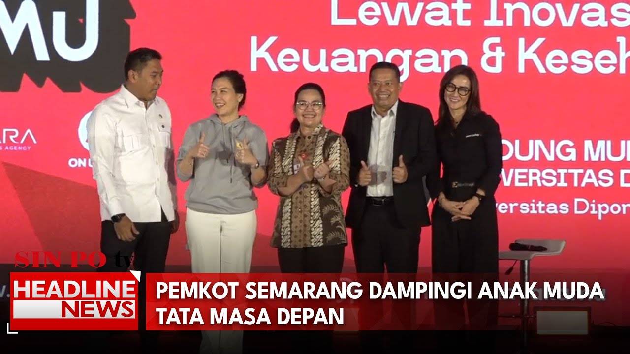 Pemkot Semarang Dampingi Anak Muda Tata Masa Depan