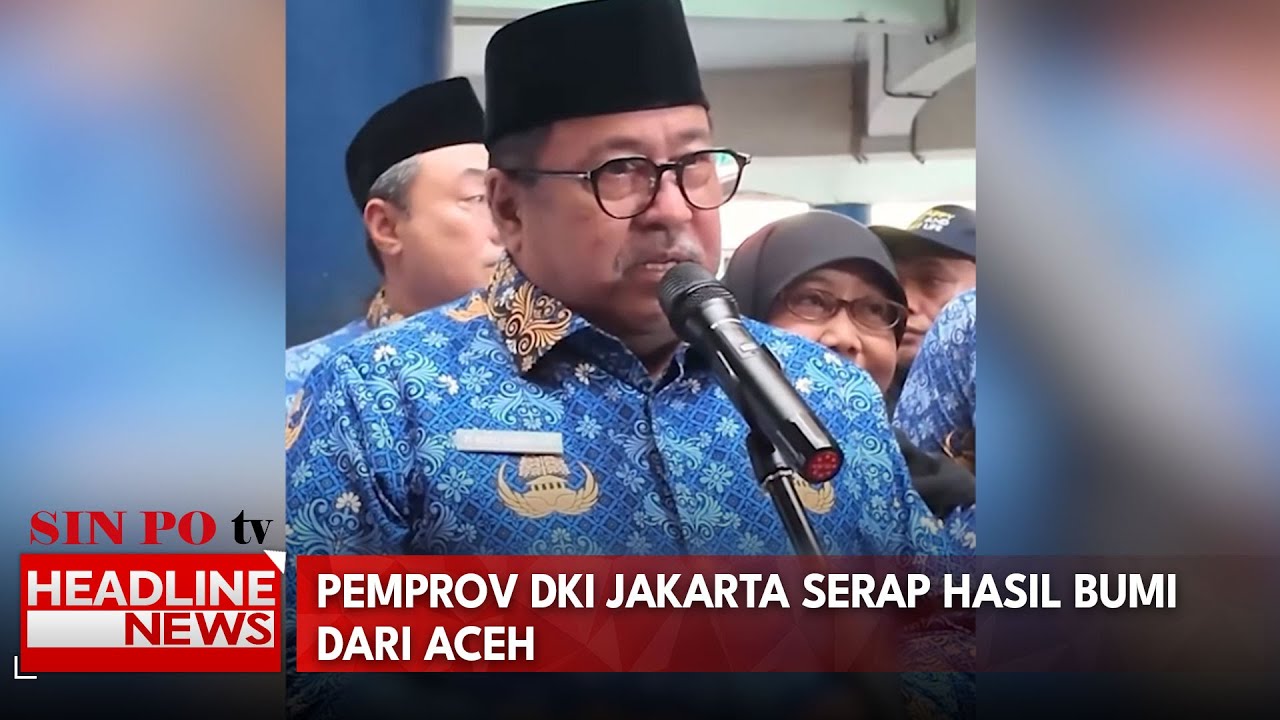 Pemprov DKI Jakarta Serap Hasil Bumi Dari Aceh