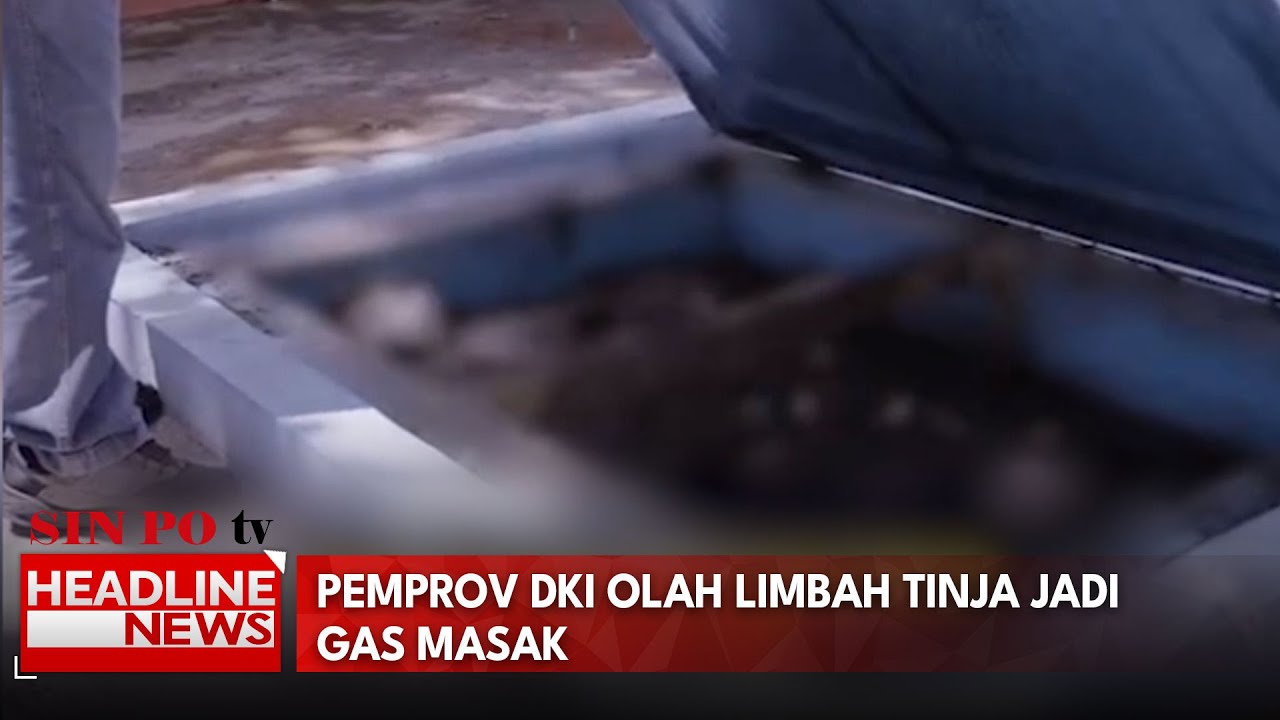 Pemprov DKI Olah Limbah Tinja Jadi Gas Masak