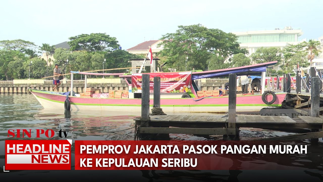 Pemprov Jakarta Pasok Pangan Murah Ke Kepulauan Seribu