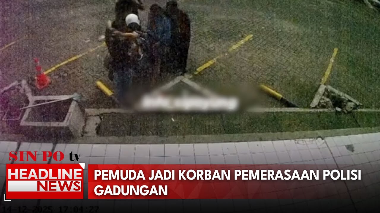 Pemuda Jadi Korban Pemerasaan Polisi Gadungan