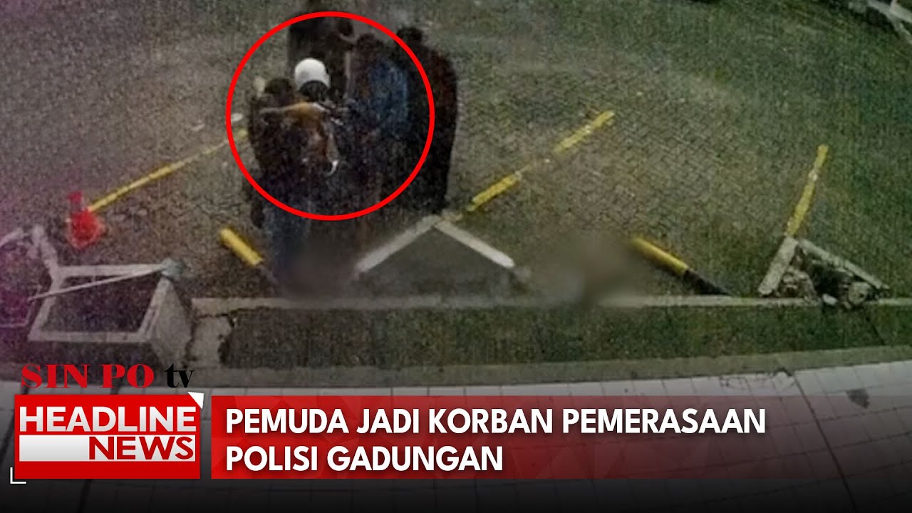 Pemuda Jadi Korban Pemerasan Polisi Gadungan
