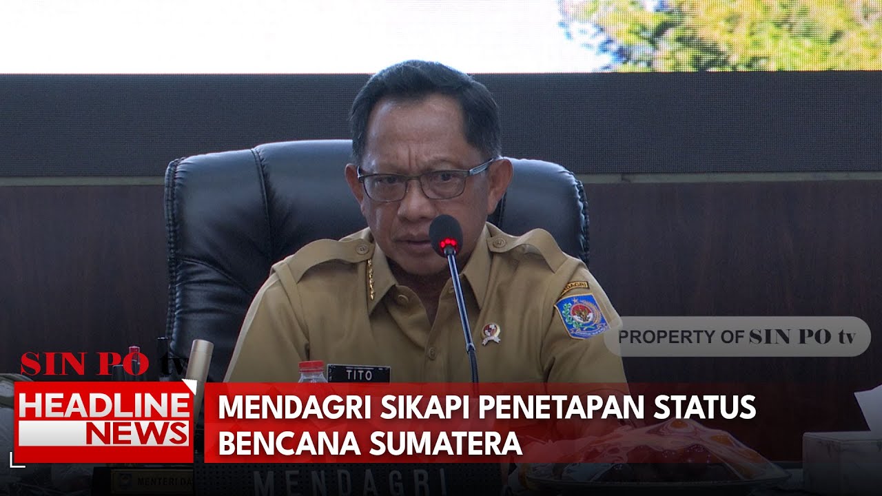Penanganan Korban Bencana Di Sumatera Dengan Prosedur Skala Nasional