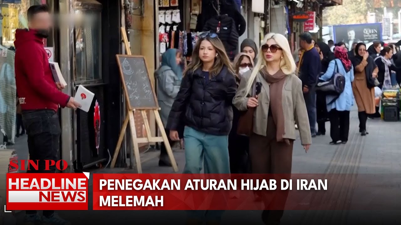 Penegakan Aturan Hijab di Iran Melemah