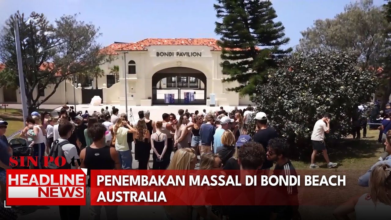 Penembakan Massal di Bondi Beach Australia