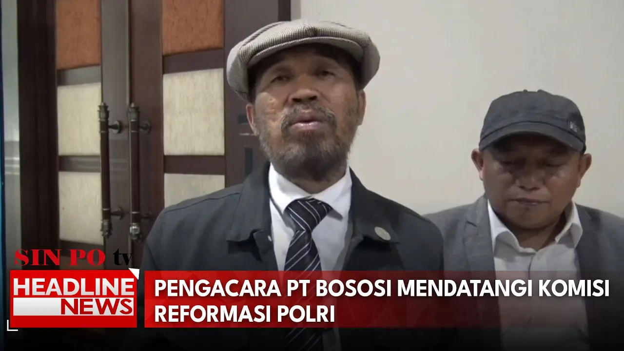 Pengacara PT Bososi Mendatangi Komisi Reformasi Polri