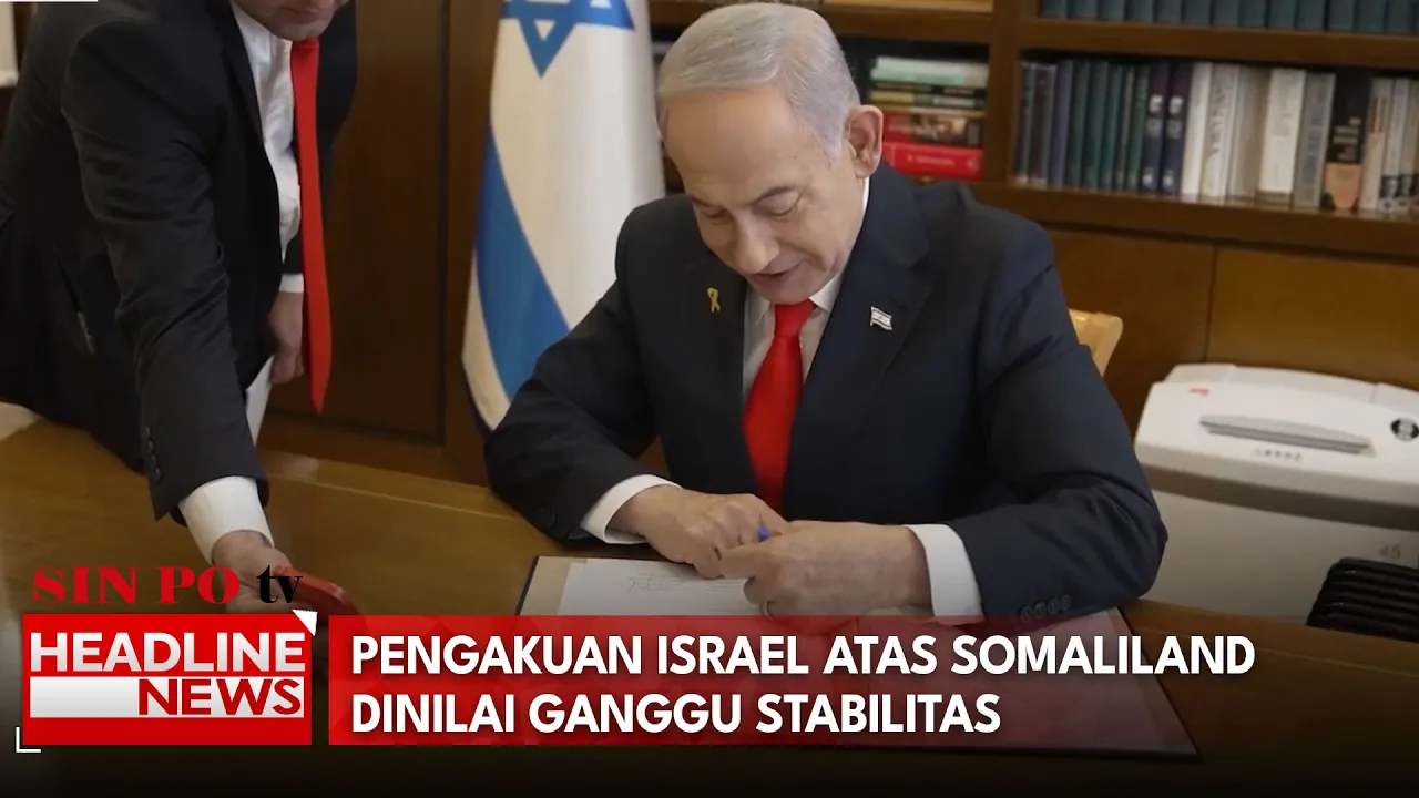 Pengakuan Israel Atas Somaliland Dinilai Ganggu Stabilitas