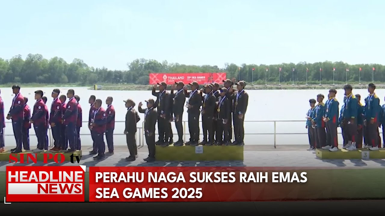 Perahu Naga Sukses Raih Emas Sea Games 2025