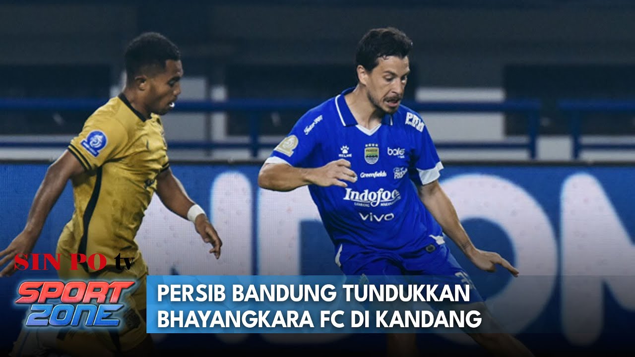 Persib Bandung Tundukkan Bhayangkara FC Di Kandang