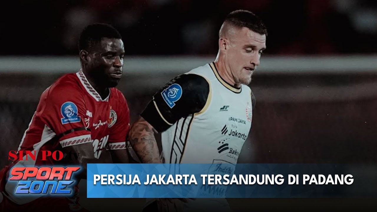 Persija Jakarta Tersandung Di Padang
