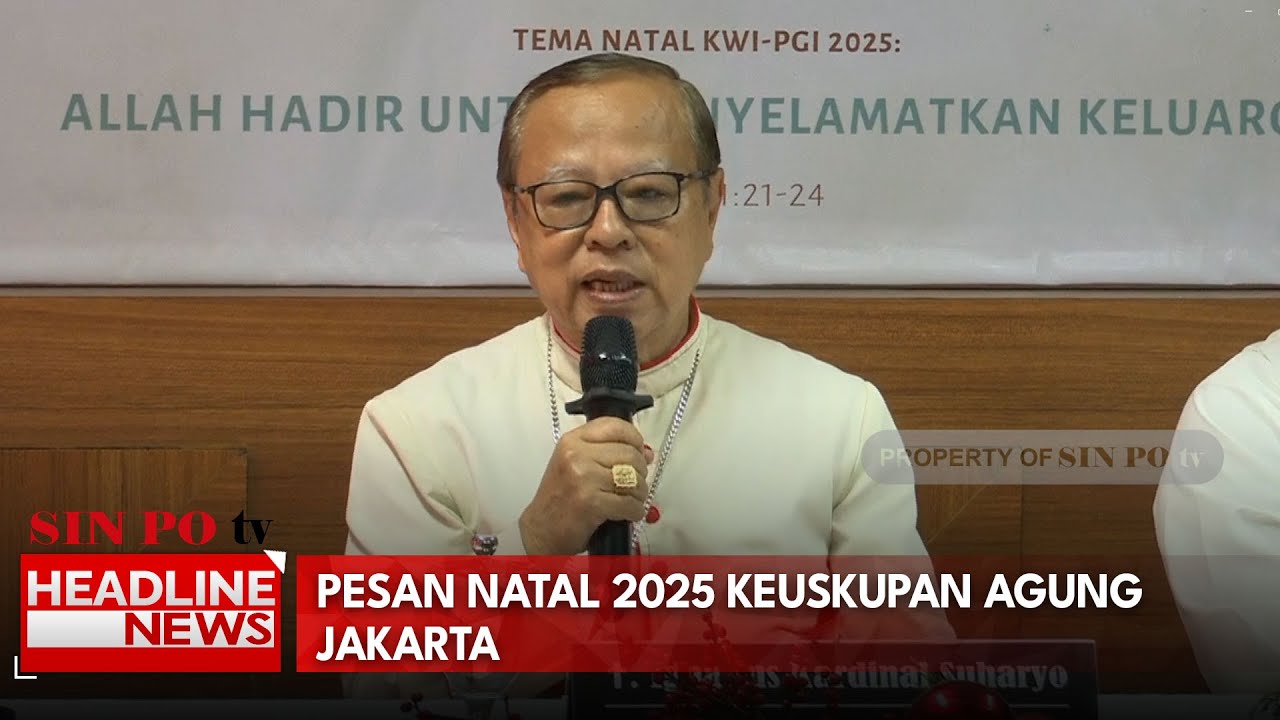 Pesan Natal 2025 Keuskupan Agung Jakarta