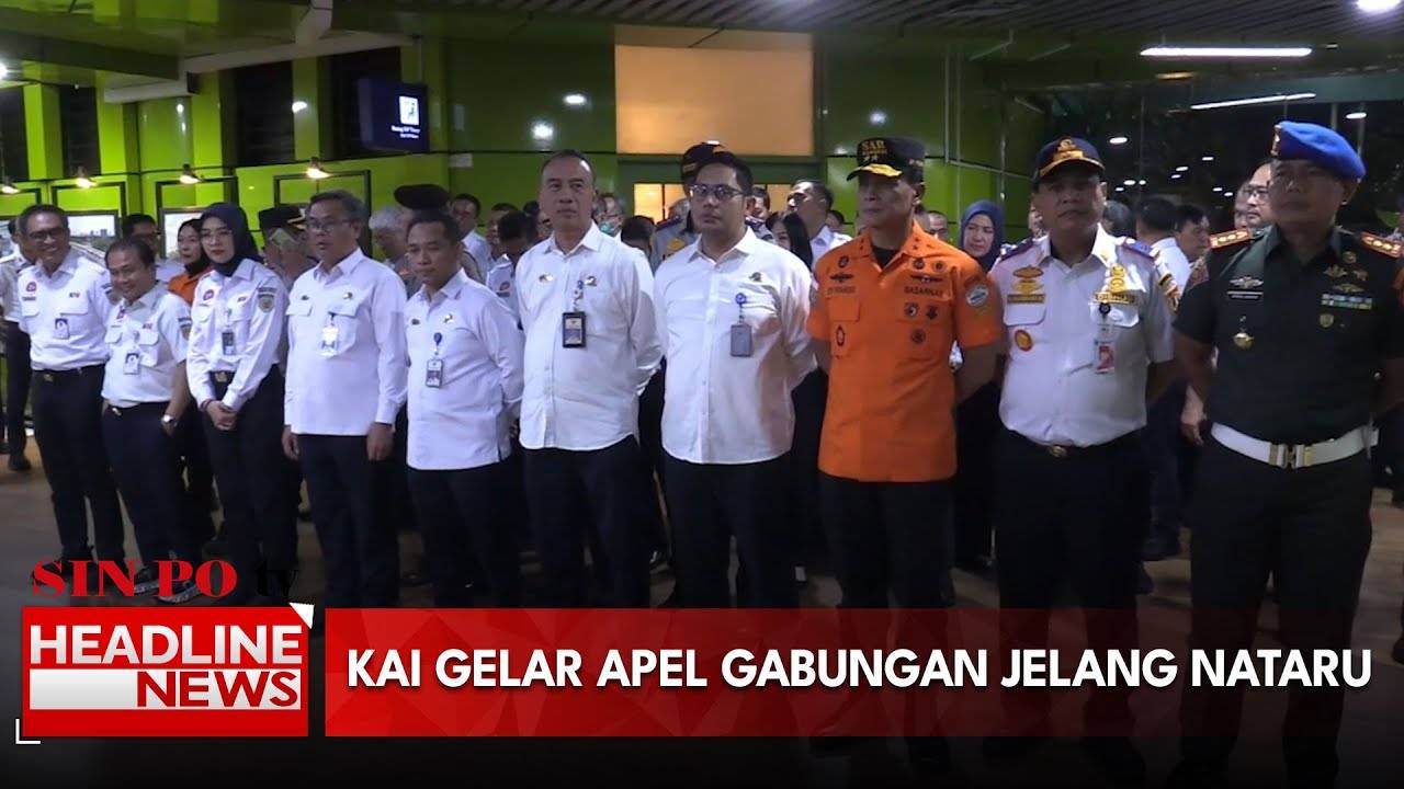 Petugas Gabungan Memastikan Keamanan Dan Kenyamanan Di Momen Nataru