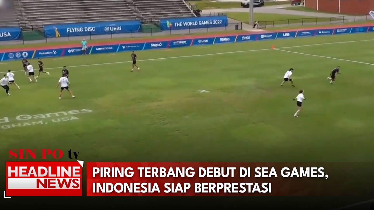 Piring Terbang Debut di SEA Games, Indonesia Siap Berprestasi