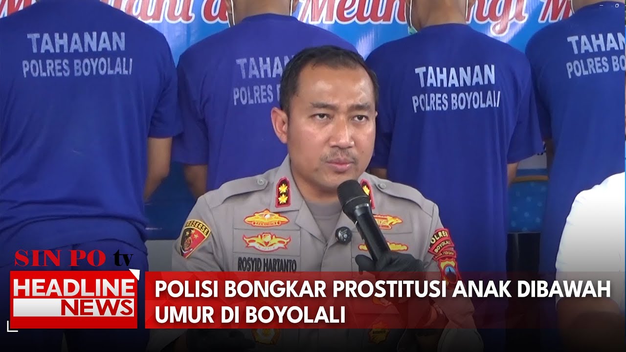 Polisi Bongkar Prostitusi Anak Dibawah Umur Di Boyolali