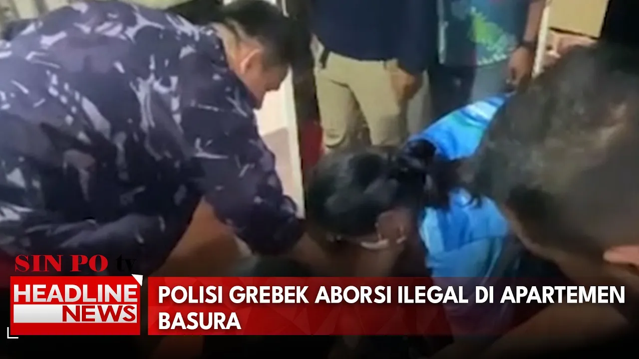 Polisi Grebek Aborsi Ilegal Di Apartemen Basura