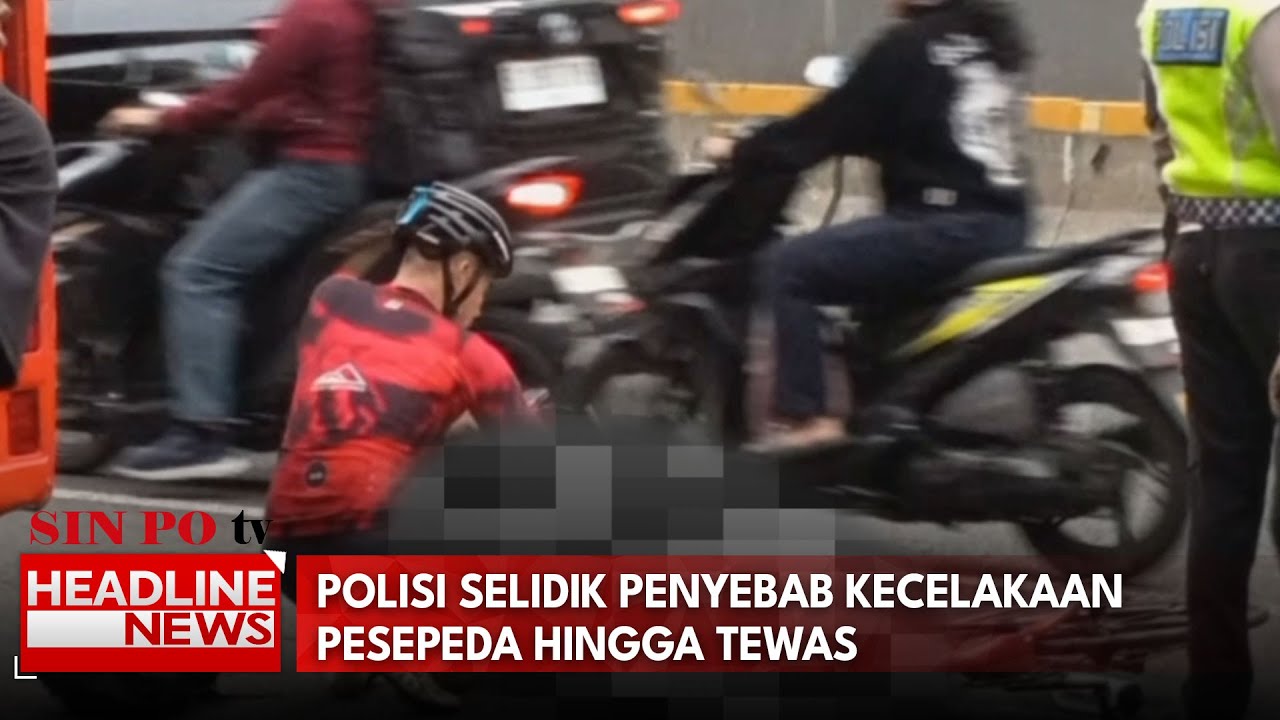Polisi Selidik Penyebab Kecelakaan Pesepeda Hingga Tewas