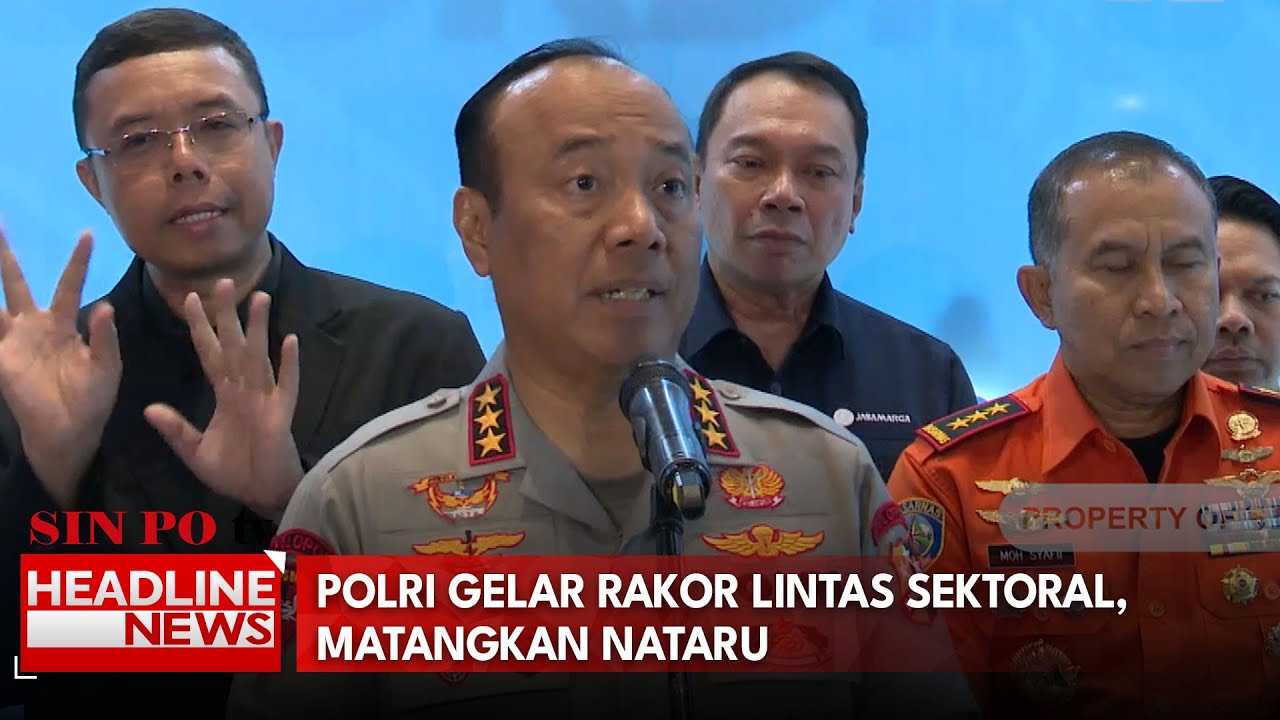 Polri Gelar Rakor Lintas Sektoral, Matangkan Nataru 2025–2026
