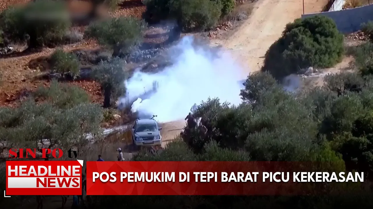 Pos Pemukim Di Tepi Barat Picu Kekerasan