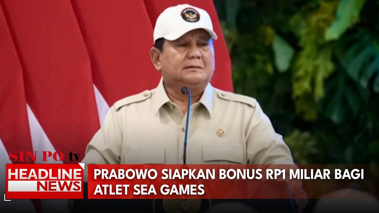 Prabowo Siapkan Bonus Rp1 Miliar bagi Atlet SEA Games