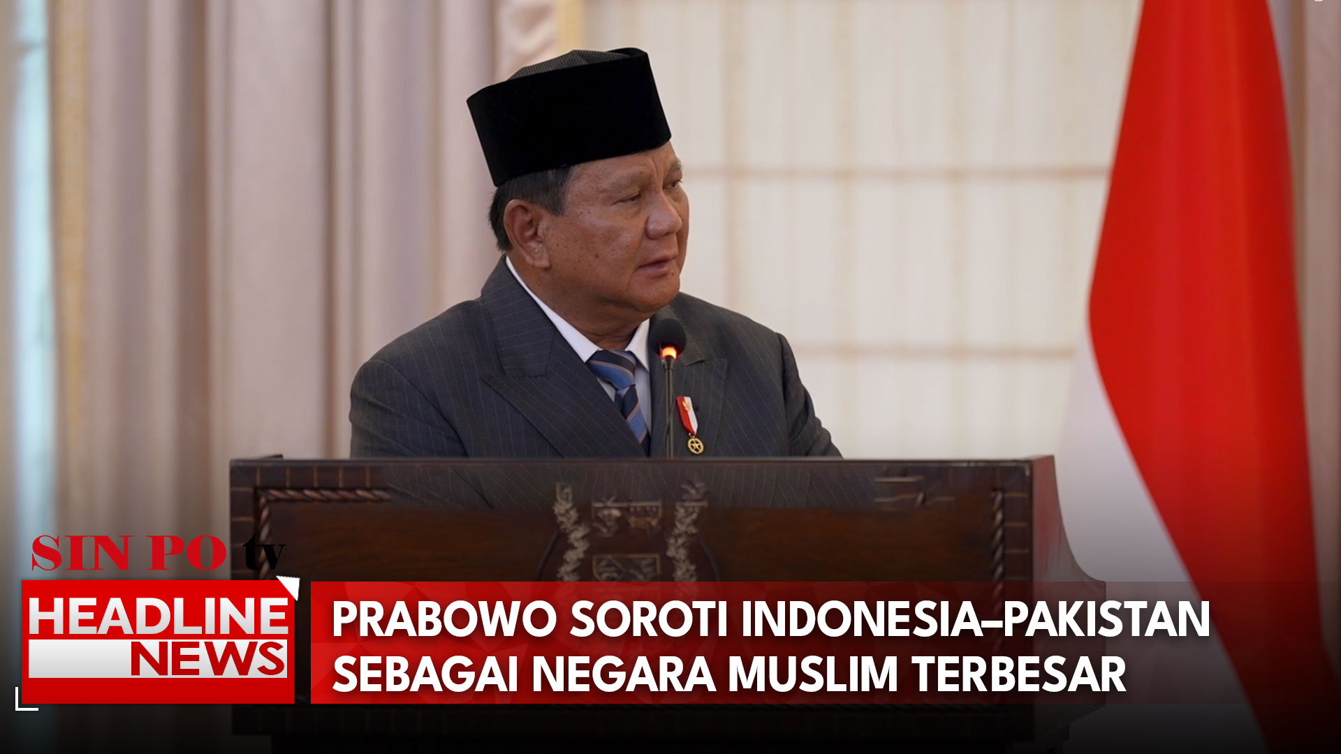 Prabowo Soroti Indonesia–Pakistan Sebagai Negara Muslim Terbesar