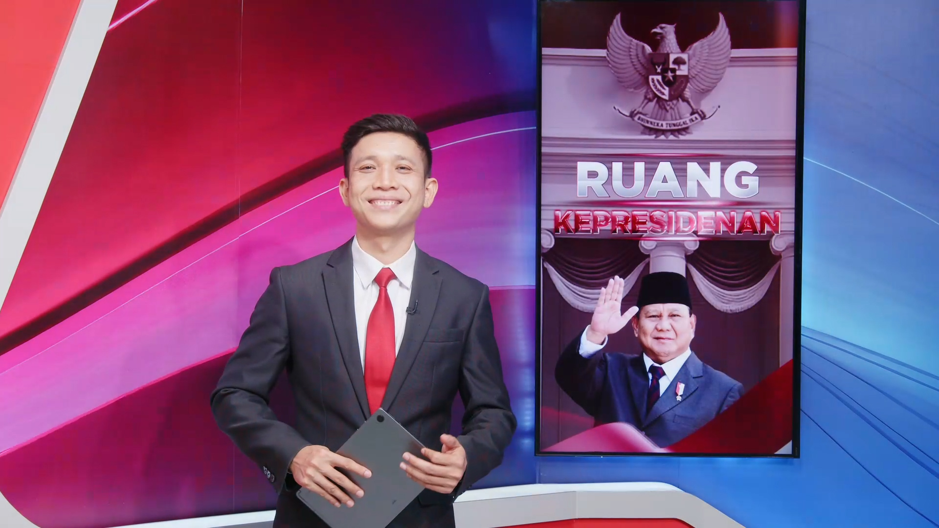 Prabowo Tinjau Posko Pengungsi Bencana, ⁠Presiden Fokus Pemulihan Daerah Bencana| Ruang Kepresidenan