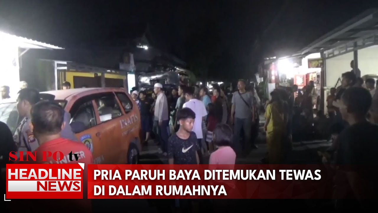 Pria Paruh Baya Ditemukan Tewas Di Dalam Rumahnya