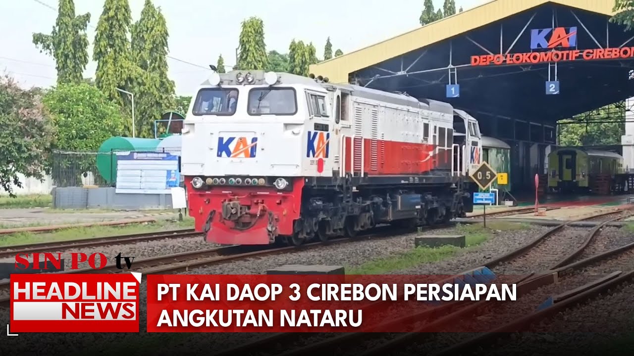PT KAI Daop 3 Cirebon Persiapan Angkutan Nataru