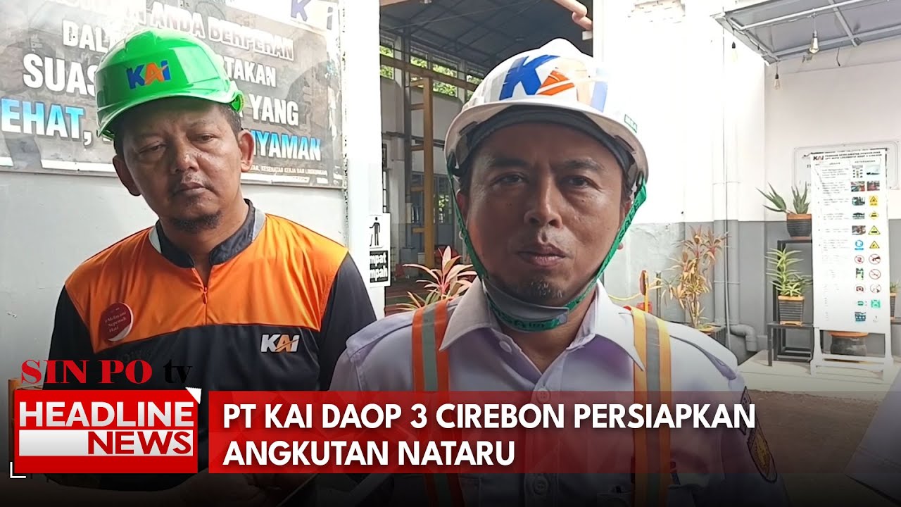 PT KAI Daop 3 Cirebon Persiapkan Angkutan Nataru