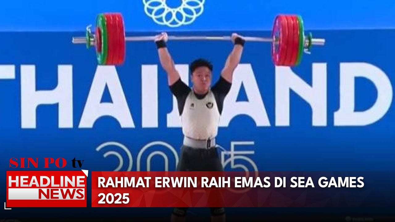 Rahmat Erwin Raih Emas di SEA Games 2025