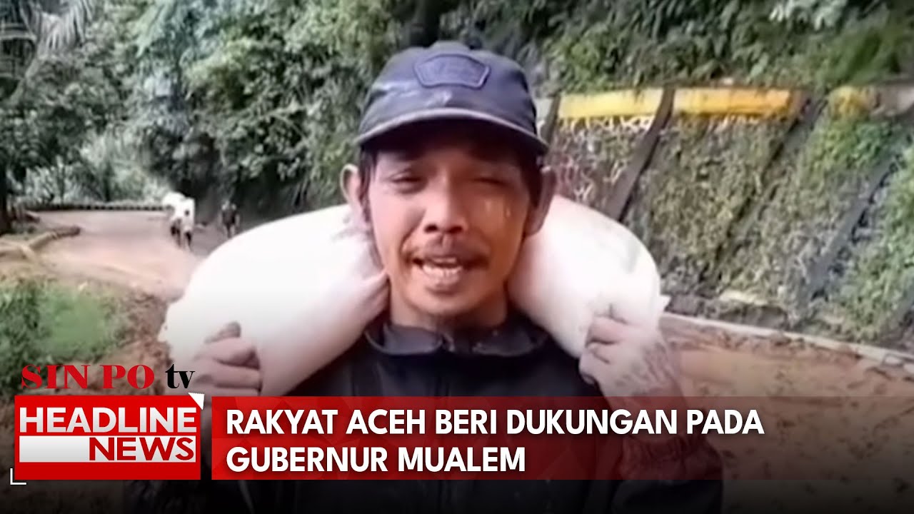 Rakyat Aceh Beri Dukungan Pada Gubernur Mualem