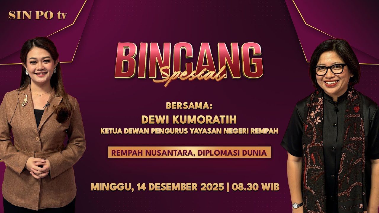 Rempah Nusantara, Diplomasi Dunia | Bincang Spesial